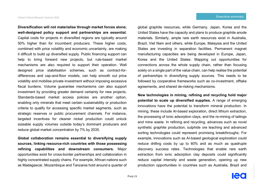 国际能源署（IEA）：2025年全球关键矿产展望报告（英文版）（312页）.pdf_第9页