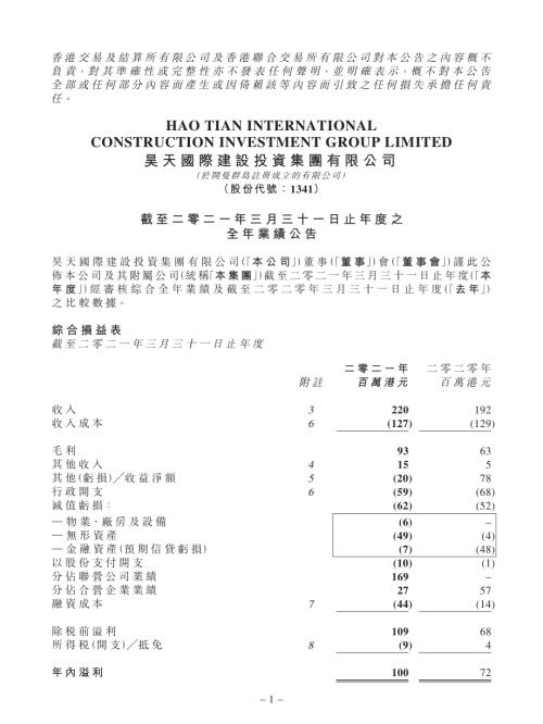 昊天國際建投：截至二零二一年三月三十一日止年度之全年業績公告.pdf