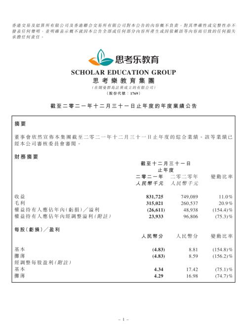 思考樂教育：截至二零二一年十二月三十一日止年度的年度業績公告.pdf