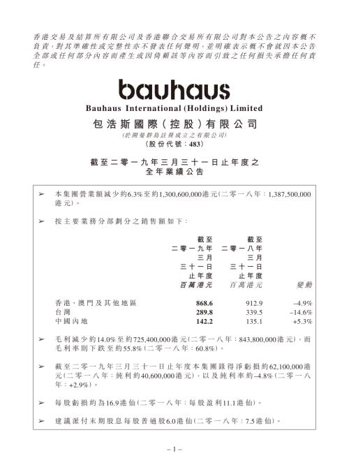 包浩斯國際：截至二零一九年三月三十一日止年度之全年業績公告.pdf