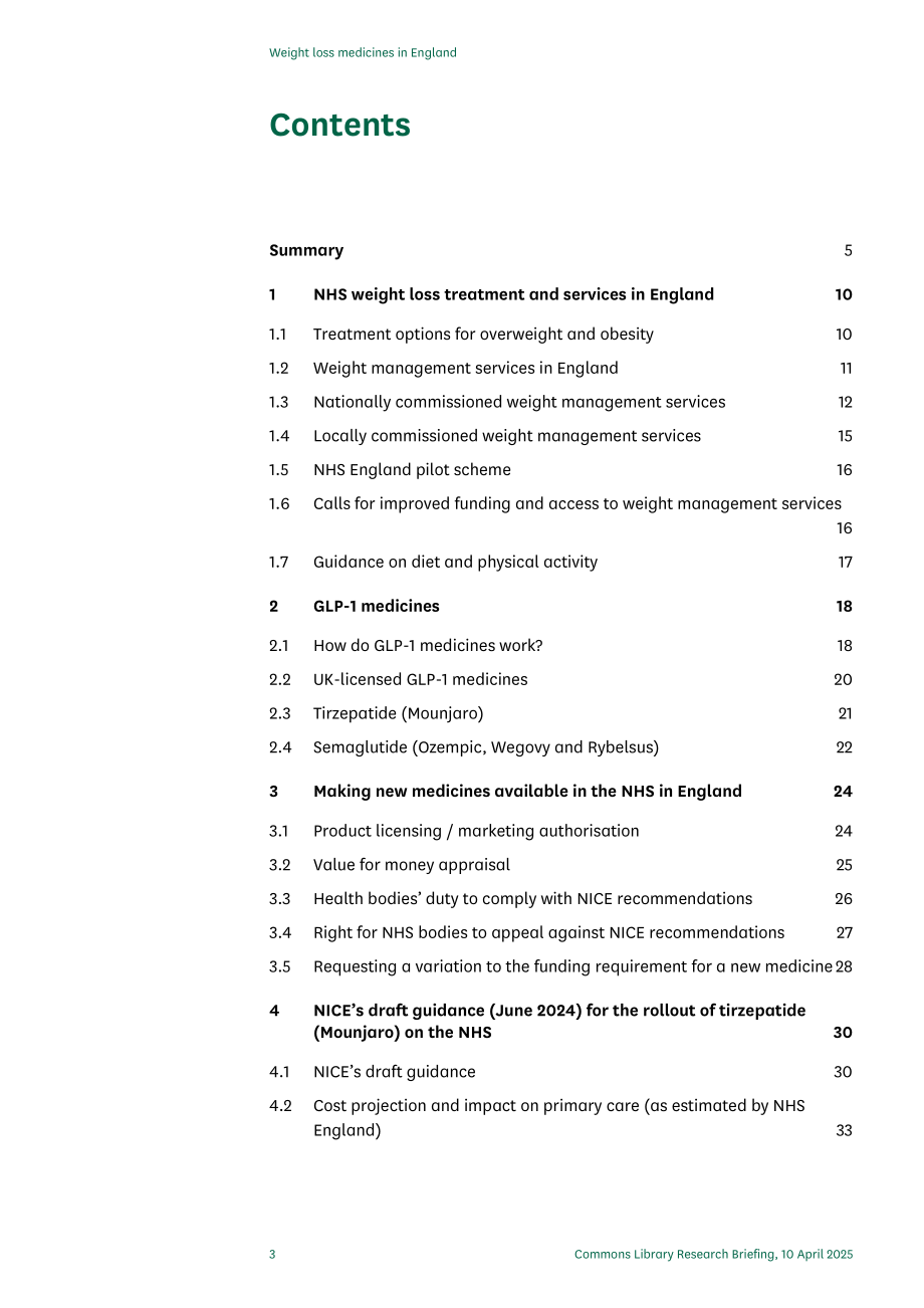 英国下议院图书馆：2025英格兰减肥药物状况研究报告（英文版）（67页）.pdf_第3页