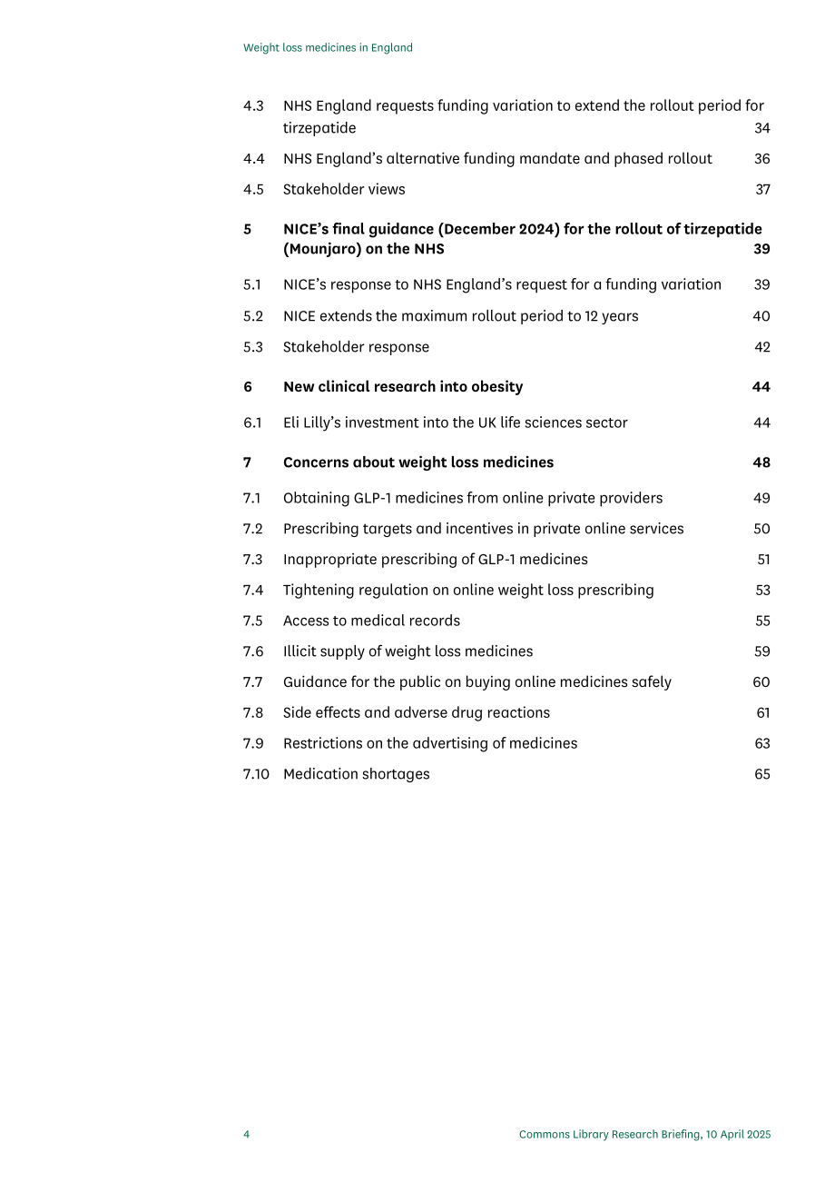 英国下议院图书馆：2025英格兰减肥药物状况研究报告（英文版）（67页）.pdf_第4页