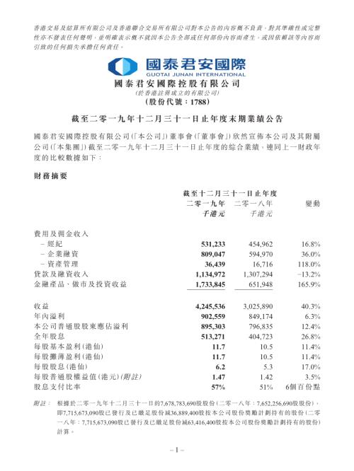 國泰君安國際：截至二零一九年十二月三十一日止年度末期業績公告.pdf