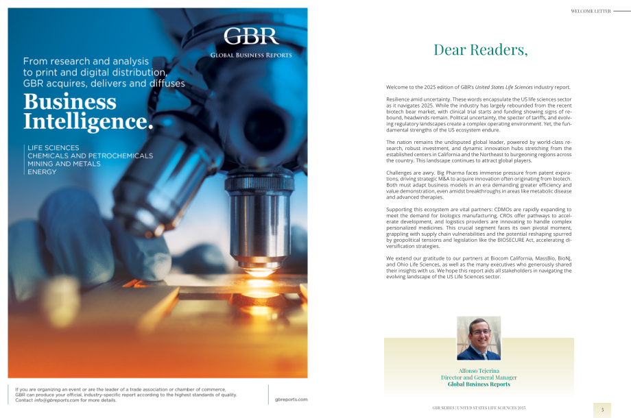 全球商业报告（GBR）：2025年美国生命科学行业报告（英文版）（39页）.pdf_第2页