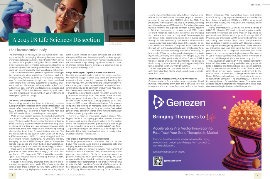 全球商业报告（GBR）：2025年美国生命科学行业报告（英文版）（39页）.pdf_第5页