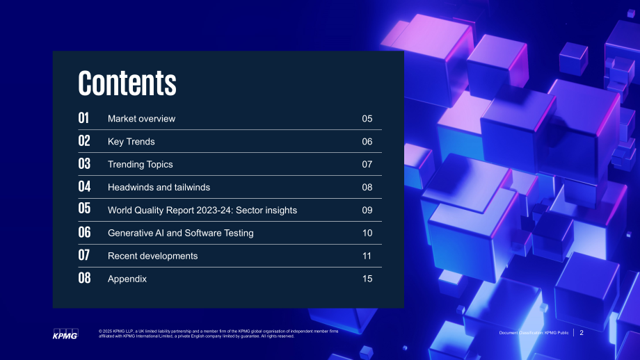 毕马威（KPMG）：2025年Q2英国金融服务领域软件测试市场洞察报告（英文版）（16页）.pdf_第2页