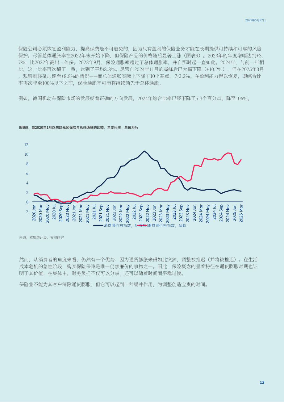 安联（Allianz）：2025年全球保险行业报告：保险需求攀升（英文版）（32页）.pdf_第13页