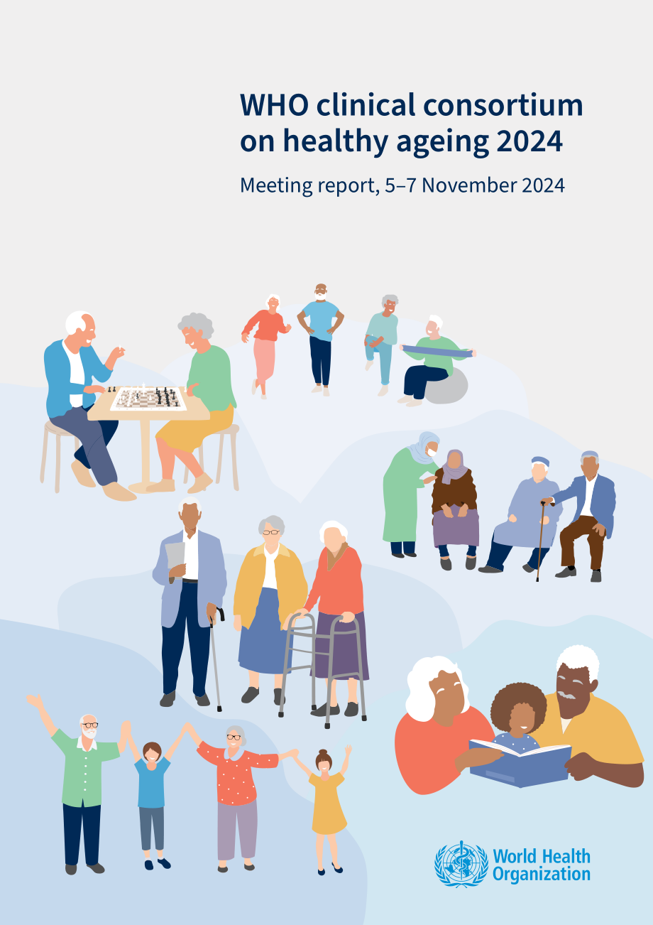 世界卫生组织（WHO）：2024健康老龄化临床联盟会议报告（英文版）（64页）.pdf_第1页