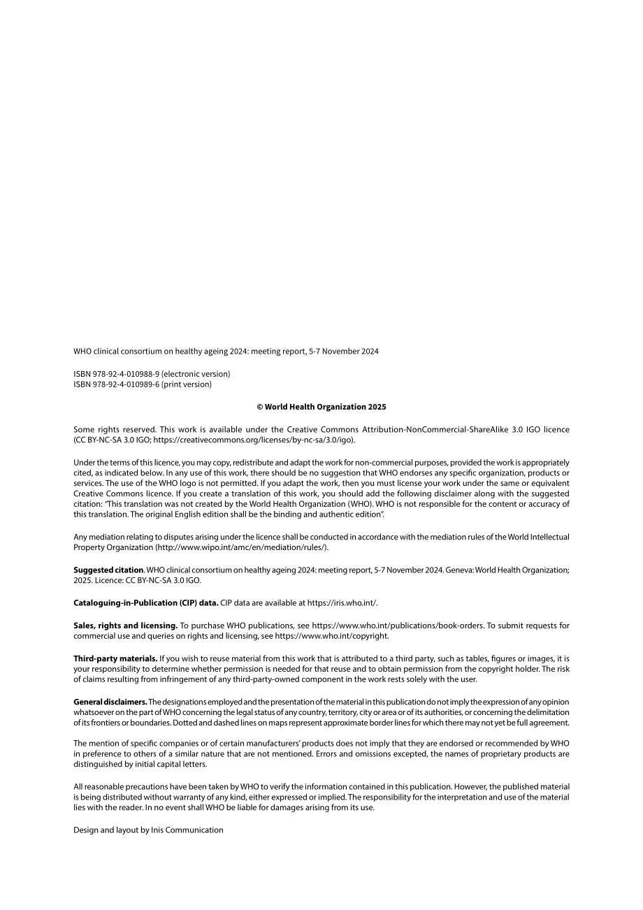 世界卫生组织（WHO）：2024健康老龄化临床联盟会议报告（英文版）（64页）.pdf_第4页