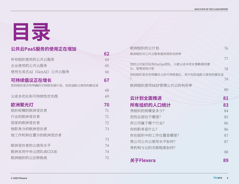 Flexera：2025年全球云计算现状报告（英文版）（89页）.pdf_第4页