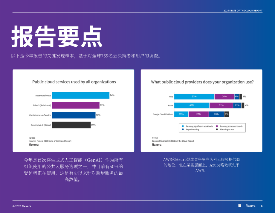 Flexera：2025年全球云计算现状报告（英文版）（89页）.pdf_第6页