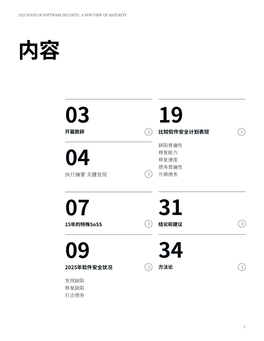 Veracode：2025年度全球软件安全状况报告：成熟度新视角（英文版）（35页）.pdf_第2页