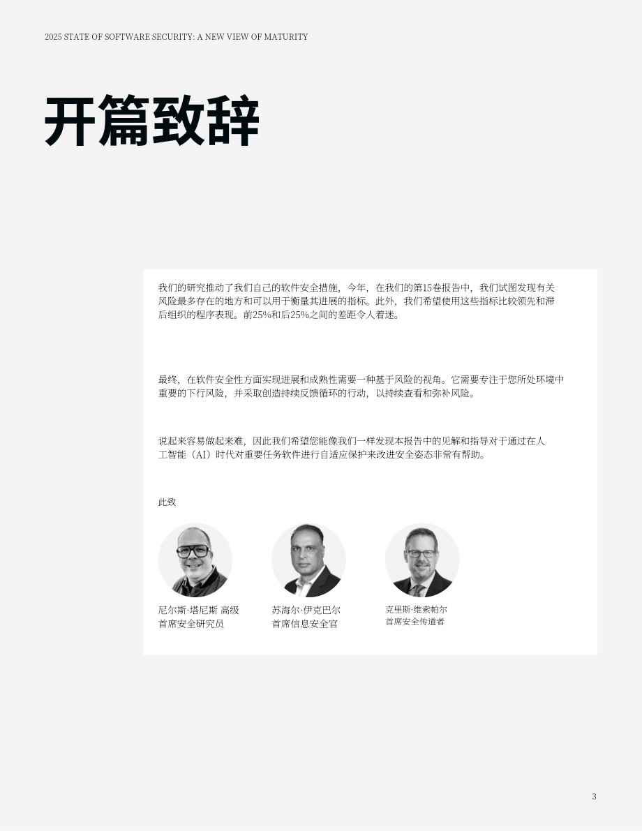 Veracode：2025年度全球软件安全状况报告：成熟度新视角（英文版）（35页）.pdf_第3页