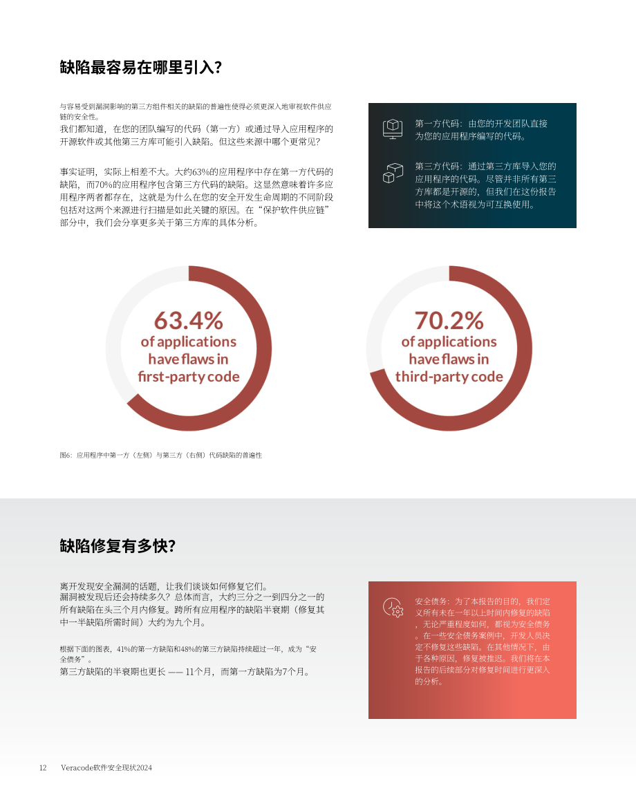 Veracode：2024年度全球软件安全状况报告：应对安全债务威胁（英文版）（45页）.pdf_第12页