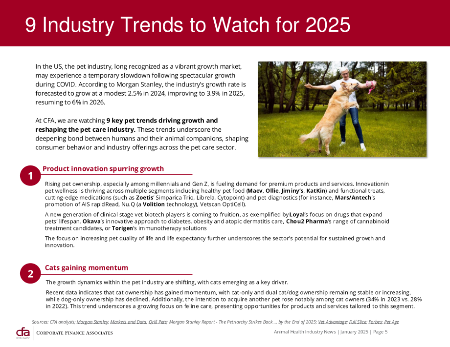 CFA：2025全球宠物护理行业并购策略与市场趋势报告（英文版）（31页）.pdf_第5页
