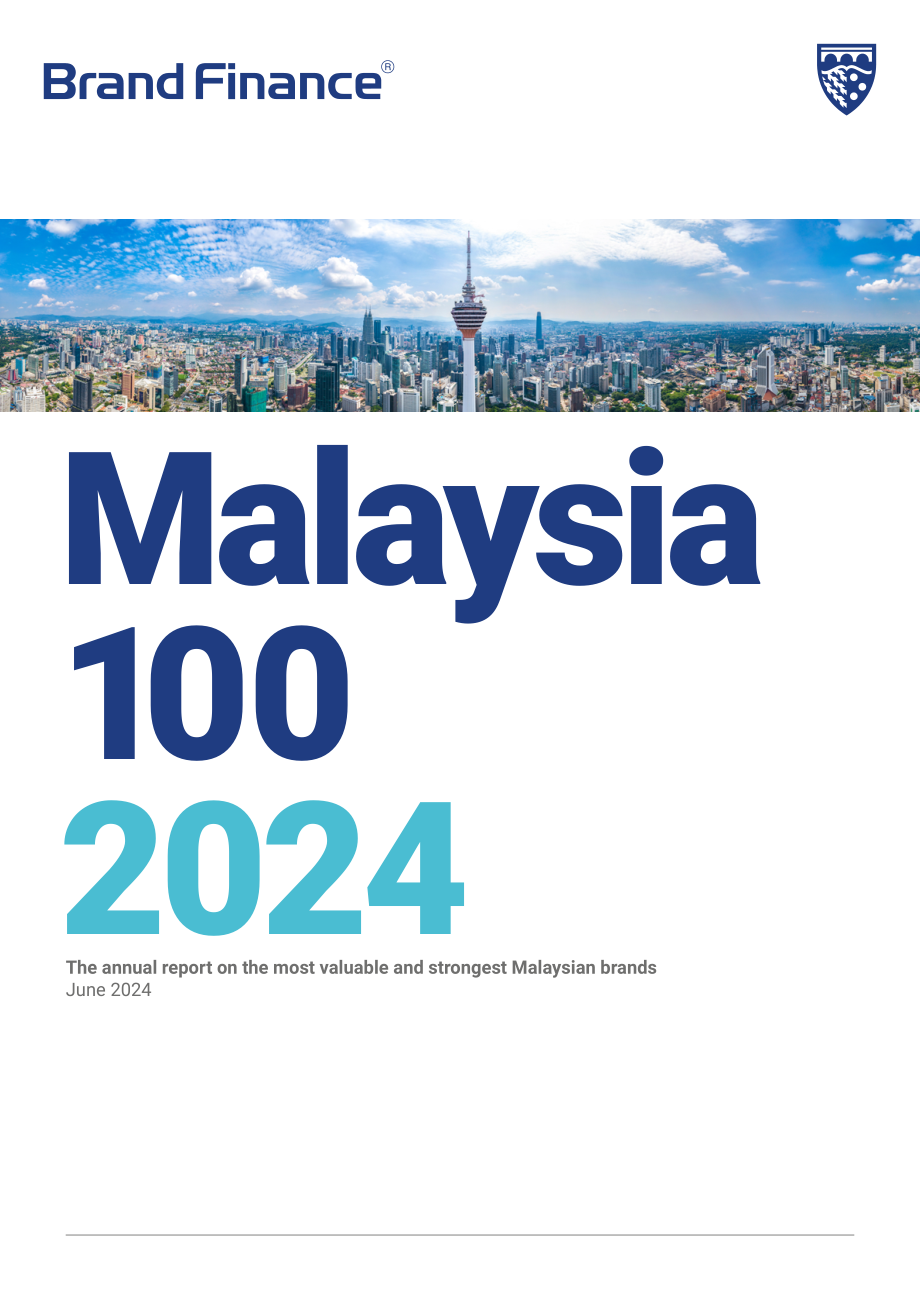 品牌金融（Brand Finance）：2024年马来西亚品牌价值100强报告（英文版）（40页）.pdf_第1页