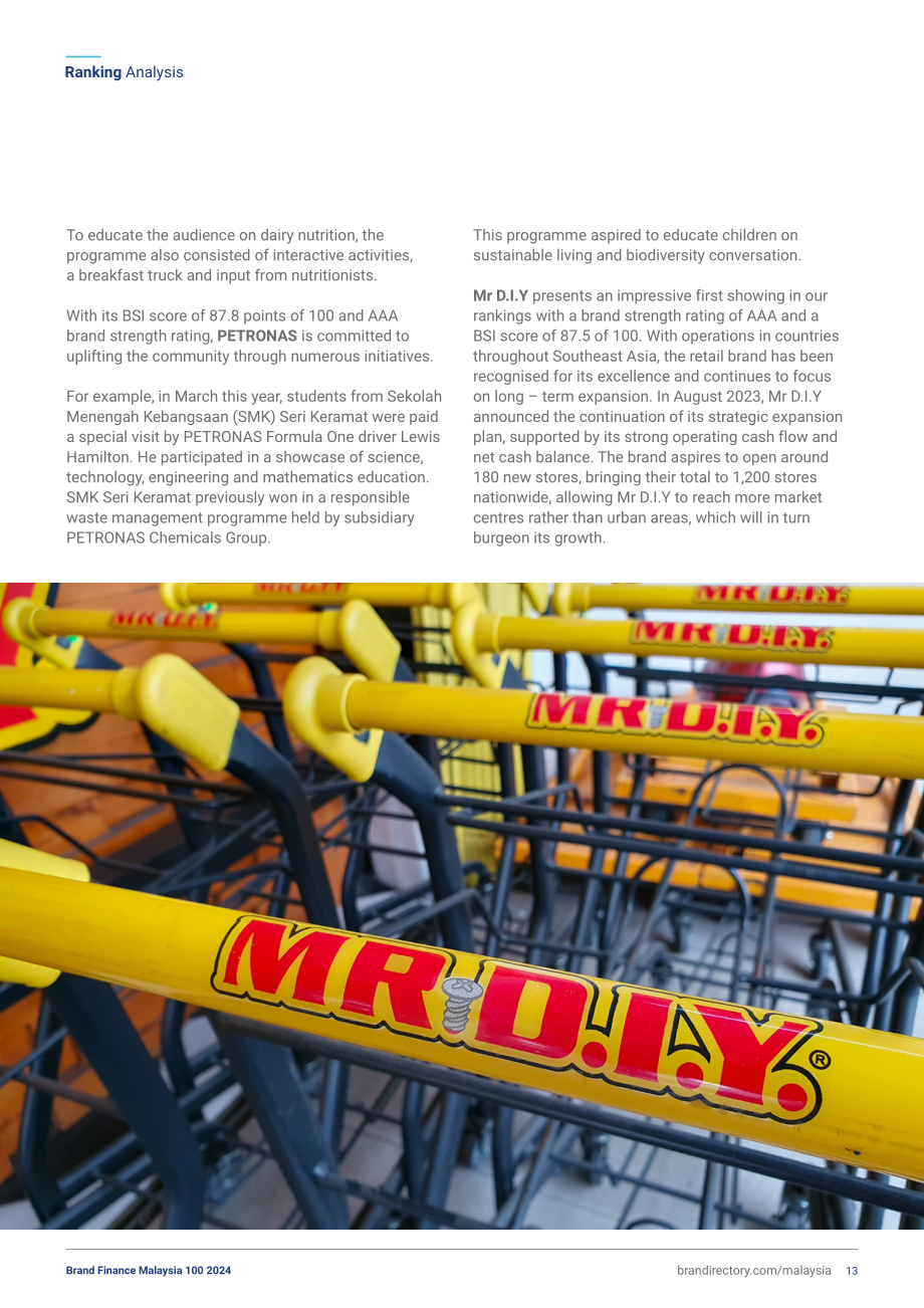 品牌金融（Brand Finance）：2024年马来西亚品牌价值100强报告（英文版）（40页）.pdf_第13页