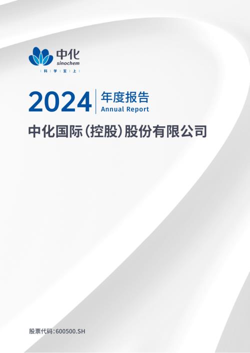 中化国际：中化国际2024年年度报告.pdf