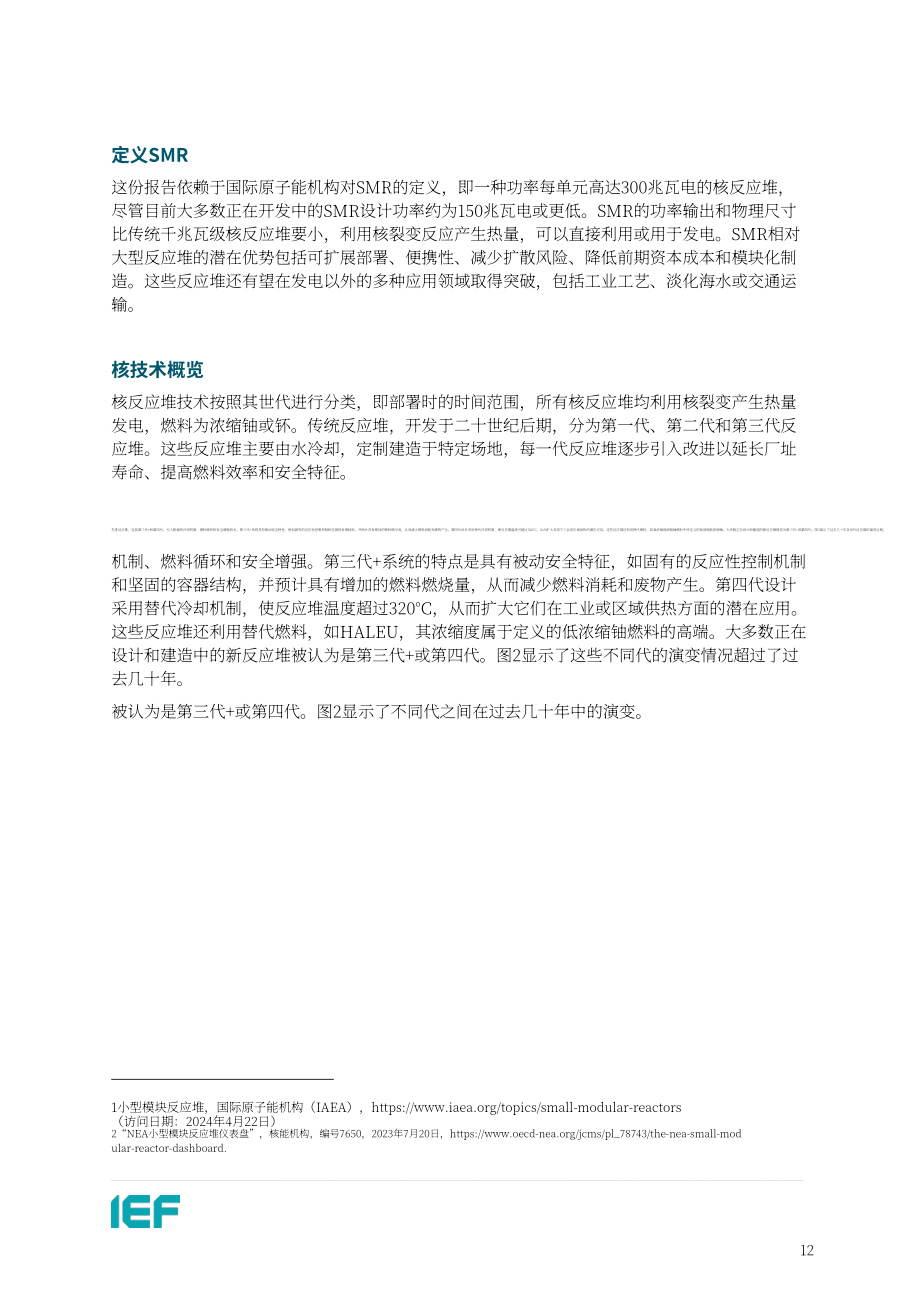 国际能源论坛（IEF）：2024小型模块化反应堆 (SMR) 部署：关键考量因素研究报告（英文版）（66页）.pdf_第14页