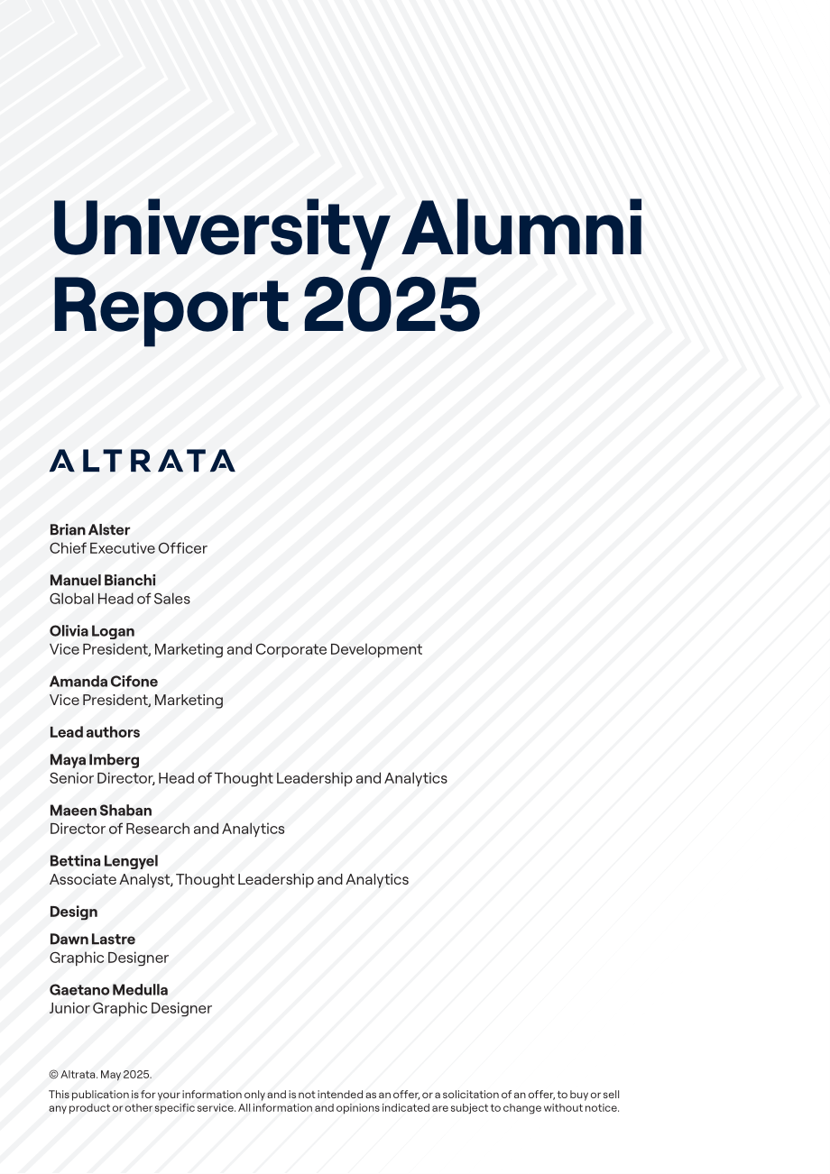 Altrata：2025全球大学校友财富和影响力排名报告（英文版）（32页）.pdf_第2页