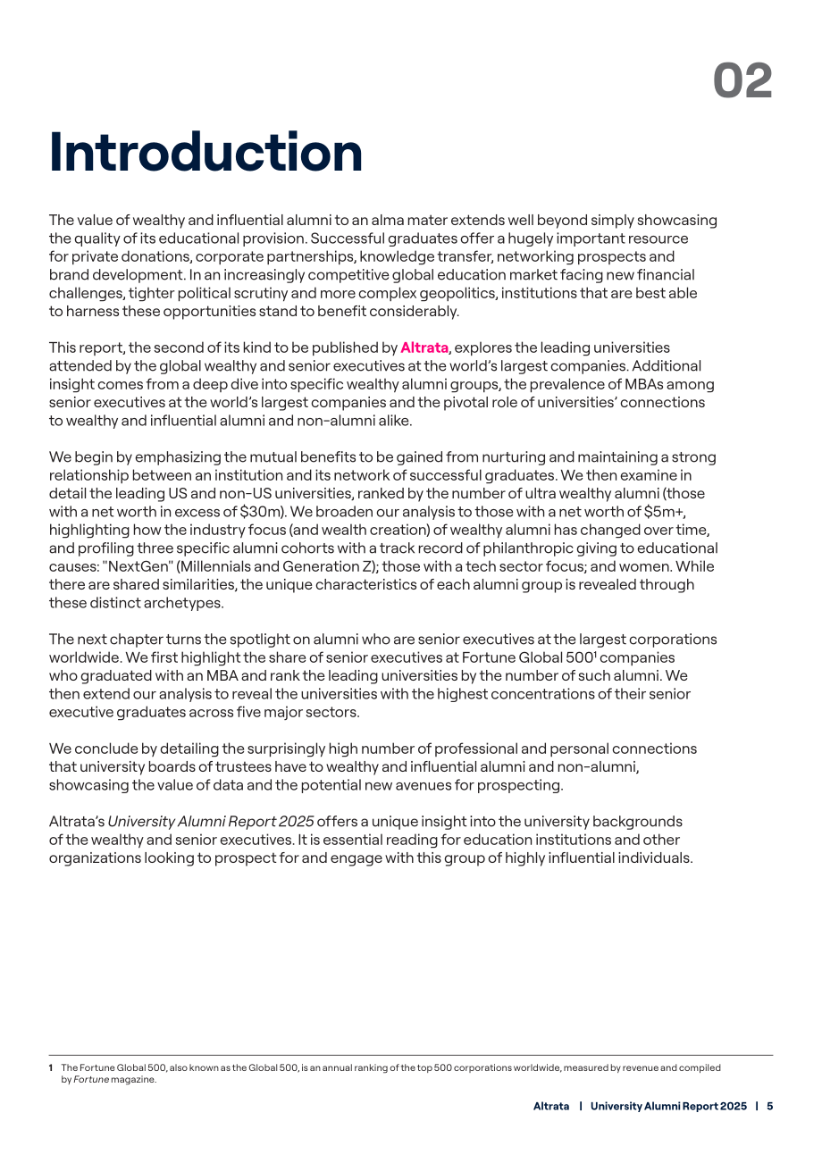 Altrata：2025全球大学校友财富和影响力排名报告（英文版）（32页）.pdf_第5页