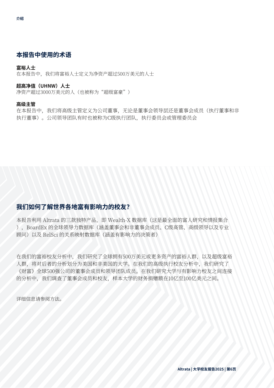 Altrata：2025全球大学校友财富和影响力排名报告（英文版）（32页）.pdf_第6页