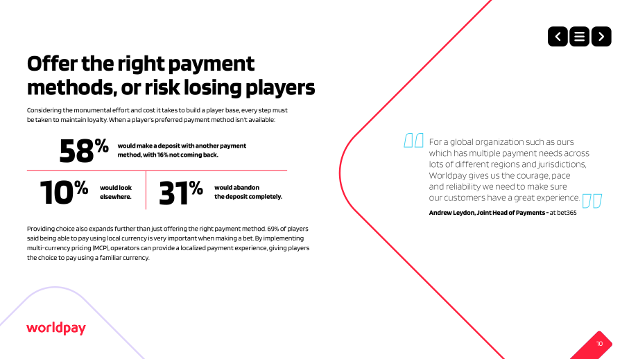 Worldpay：2024微迭代 大增益：游戏支付流程微调赋能支付性能提升研究报告（英文版）（32页）.pdf_第10页