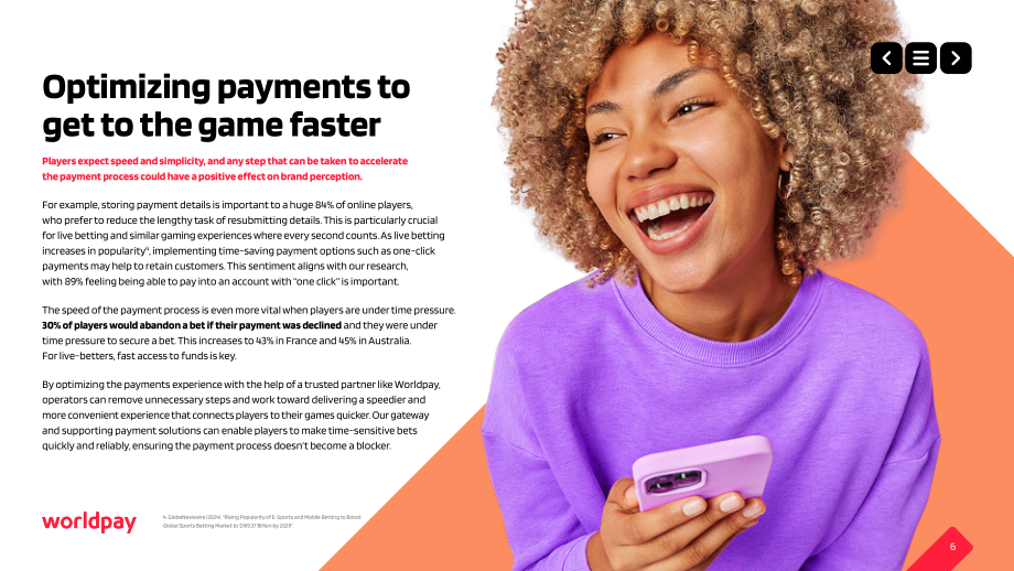 Worldpay：2024微迭代 大增益：游戏支付流程微调赋能支付性能提升研究报告（英文版）（32页）.pdf_第6页