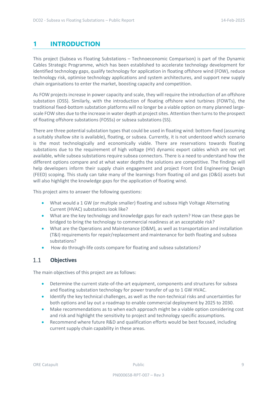 FOW CoE：2025海底变电站与浮动变电站技术经济比较报告（英文版）（22页）.pdf_第9页