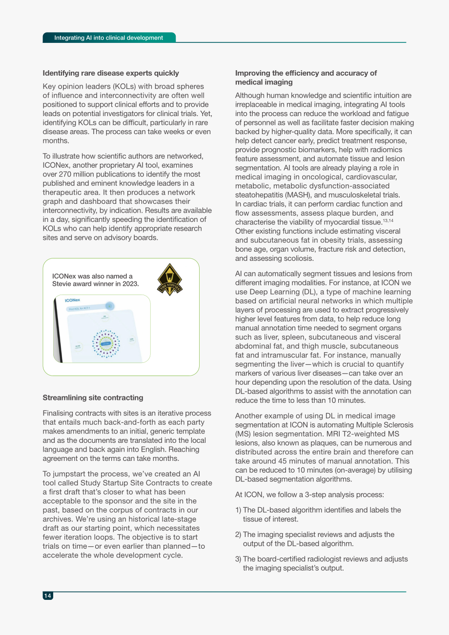 ICON：2025AI赋能临床研发：AI在药物开发中的实战应用白皮书（英文版）（22页）.pdf_第14页