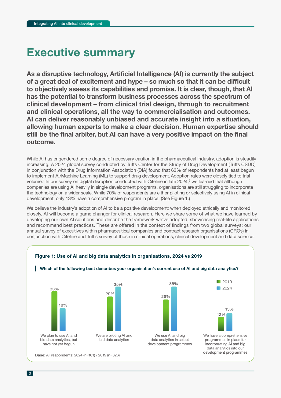 ICON：2025AI赋能临床研发：AI在药物开发中的实战应用白皮书（英文版）（22页）.pdf_第3页