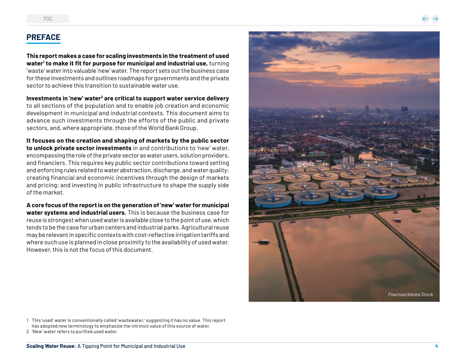世界银行（WBG）：2025规模化水回用：市政与工业应用临界点研究报告（英文版）（144页）.pdf_第4页