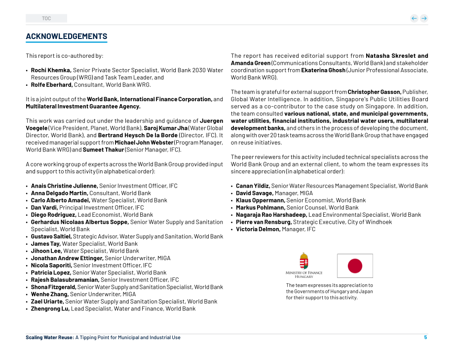 世界银行（WBG）：2025规模化水回用：市政与工业应用临界点研究报告（英文版）（144页）.pdf_第5页
