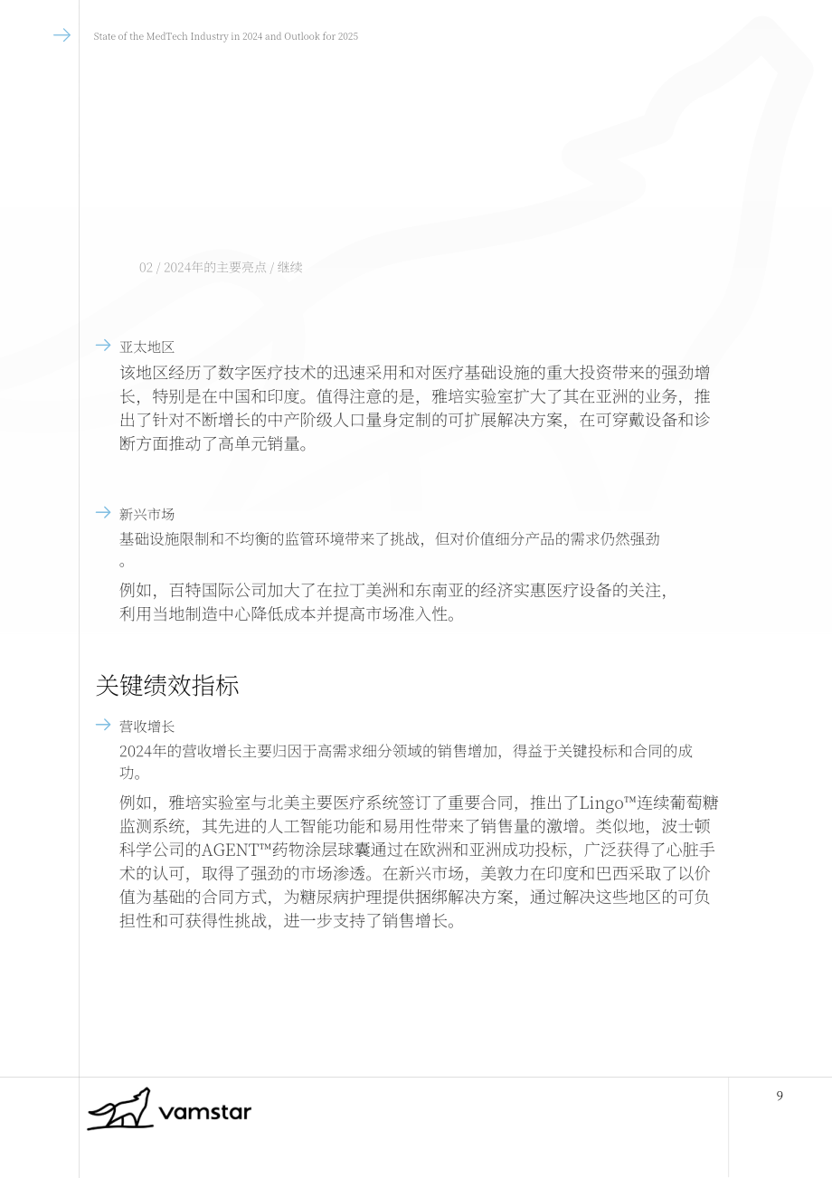 Vamstar：2024年全球医疗科技行业状况及2025年展望报告（英文版）（55页）.pdf_第11页