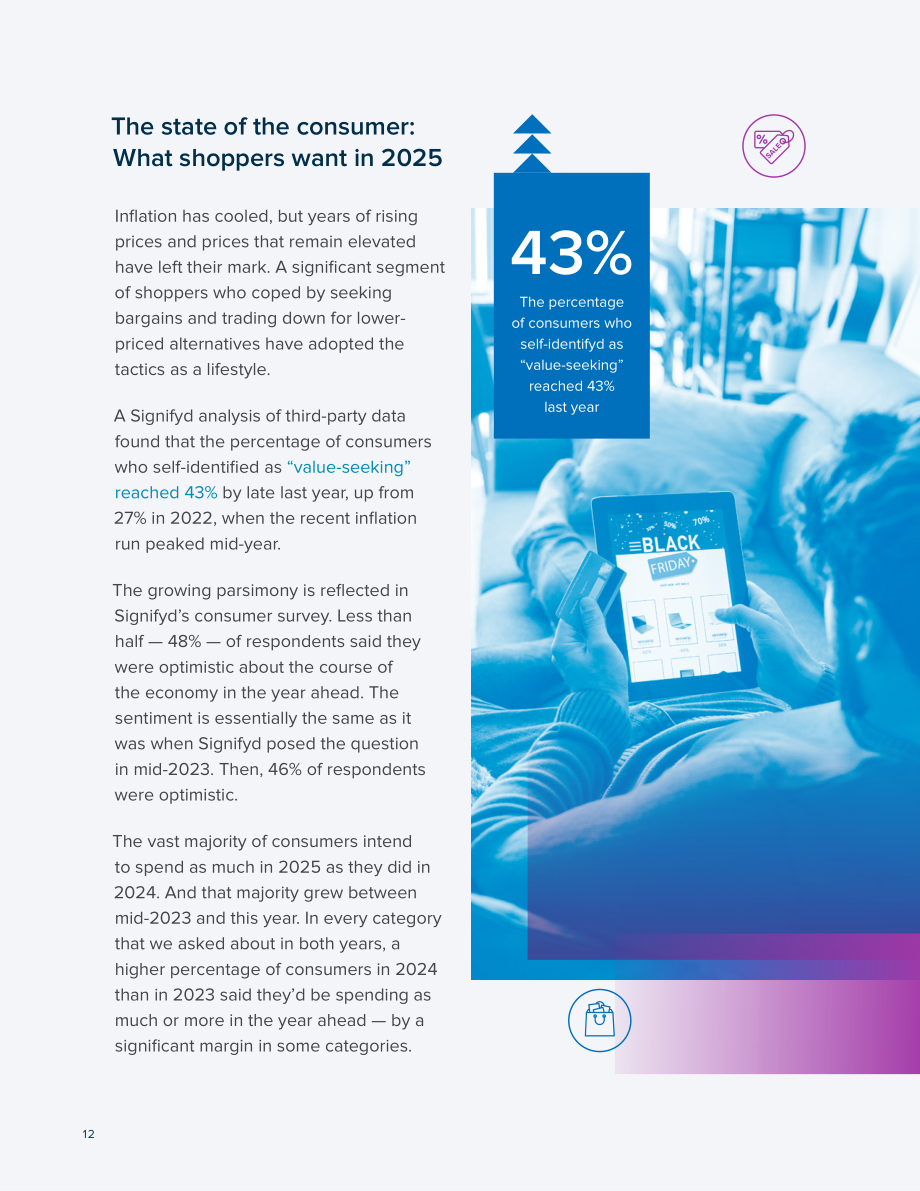 Signifyd：2025年全球商业状况报告：客户忠诚度趋势定义未来零售业（英文版）（58页）.pdf_第12页