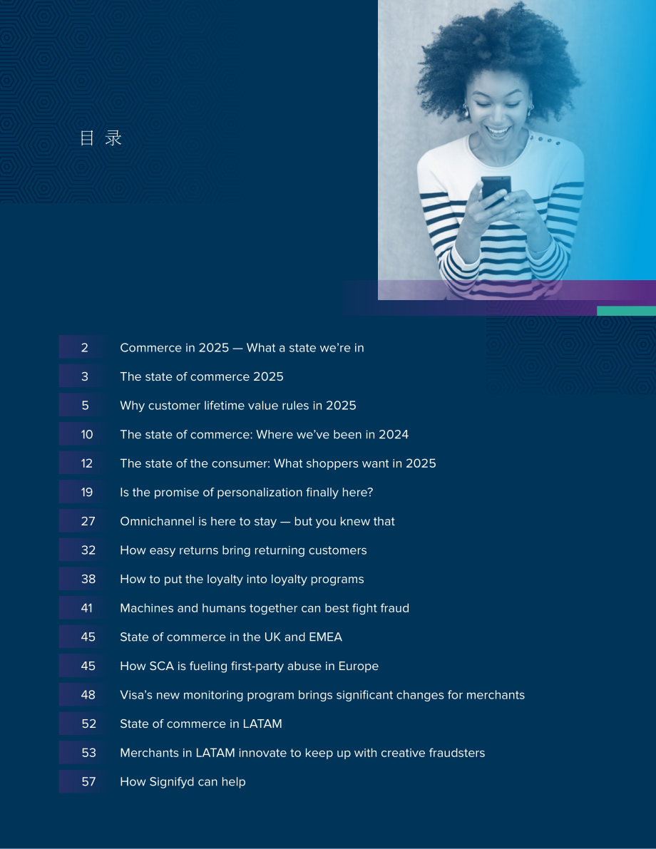 Signifyd：2025年全球商业状况报告：客户忠诚度趋势定义未来零售业（英文版）（58页）.pdf_第4页