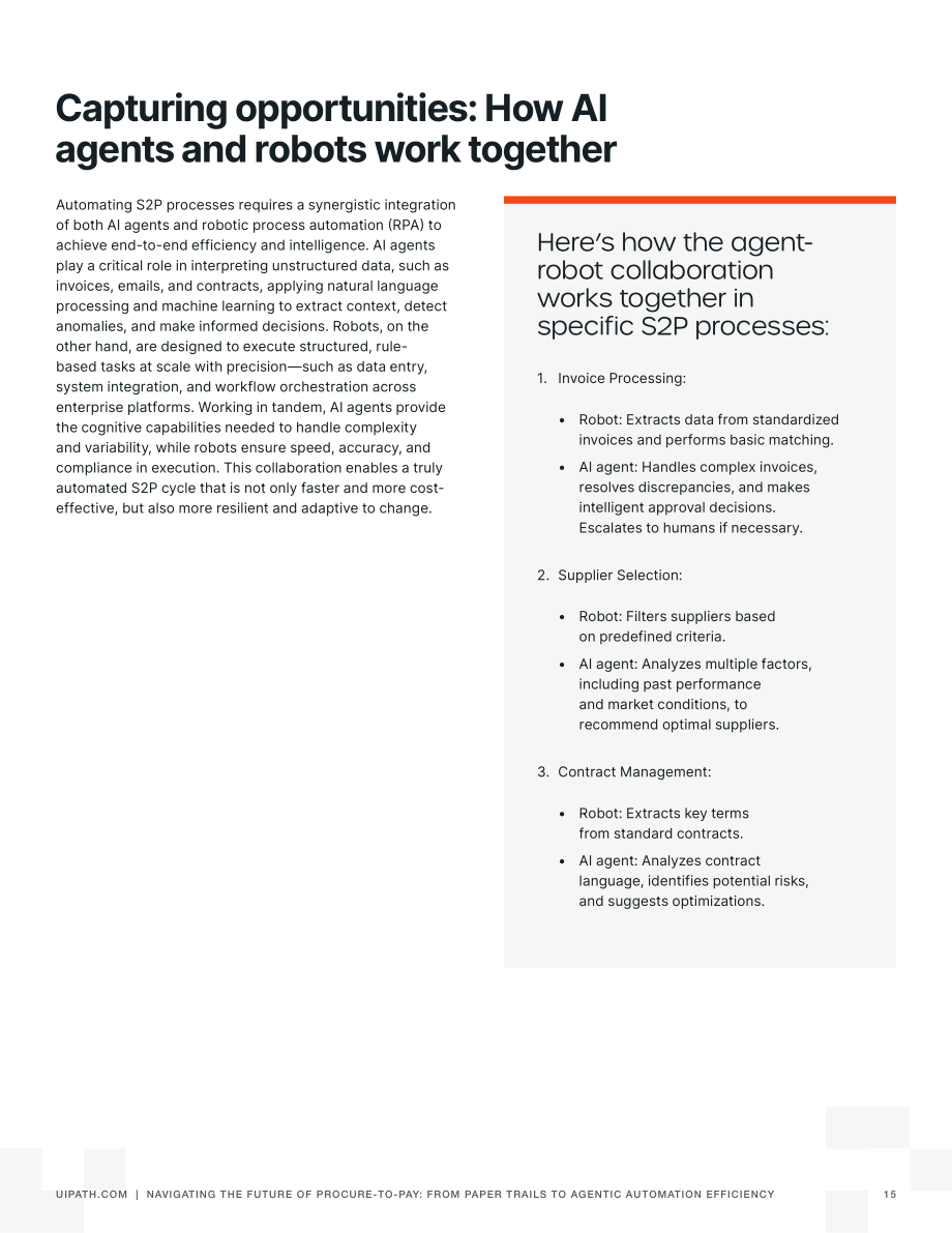 UiPath：2025驾驭采购到付款的未来：从纸质流转到智能体自动化效率报告（英文版）（19页）.pdf_第15页