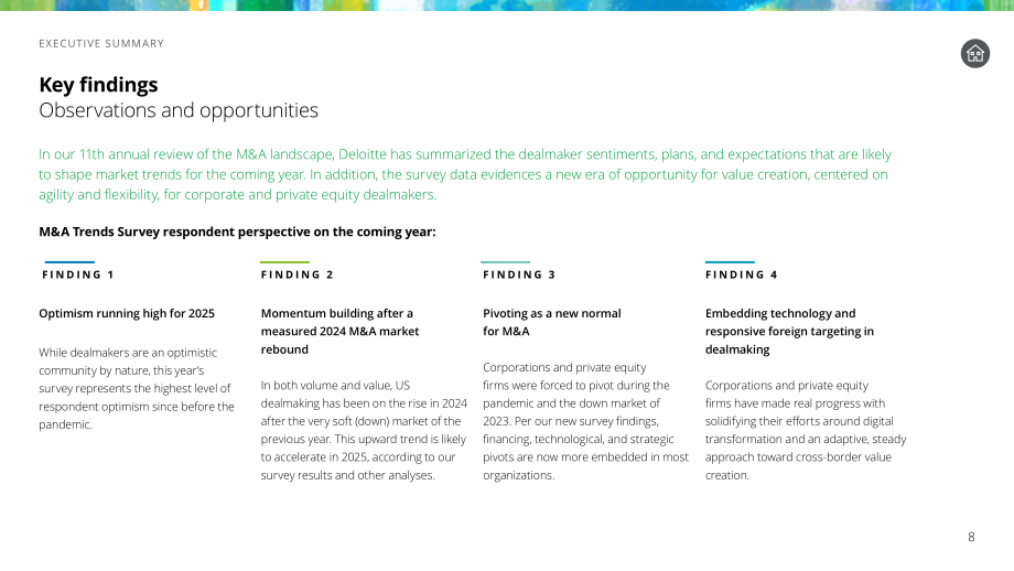德勤（Deloitte）：2025年美国并购趋势研究报告：转型时刻（英文版）（29页）.pdf_第8页