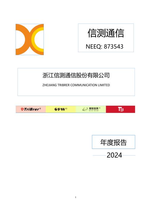定期报告-信测通信：2024年年度报告.PDF