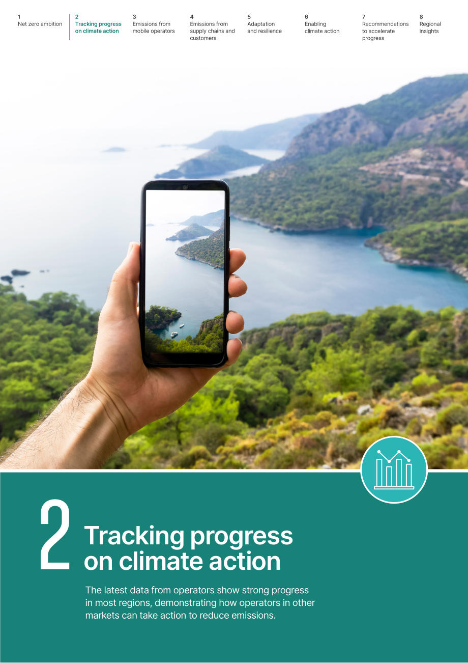 GSMA：2025移动行业净零排放：气候行动行业状况洞察报告（英文版）（68页）.pdf_第15页