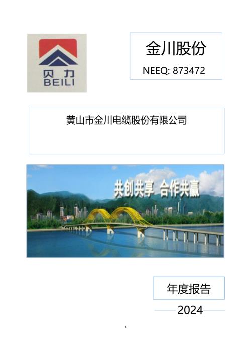 定期报告-金川股份：2024年年度报告.PDF