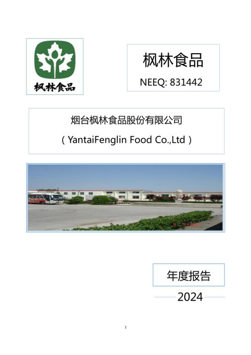 定期报告-枫林食品：2024年年度报告.PDF