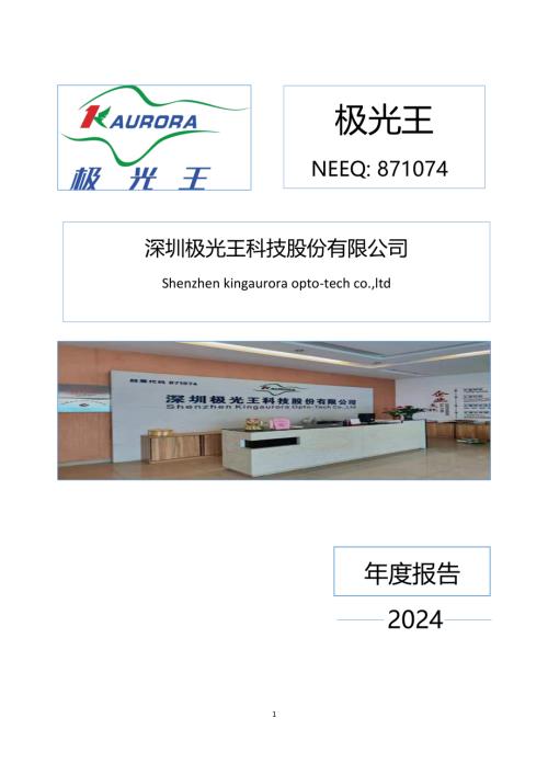 定期报告-极光王：2024年年度报告.PDF