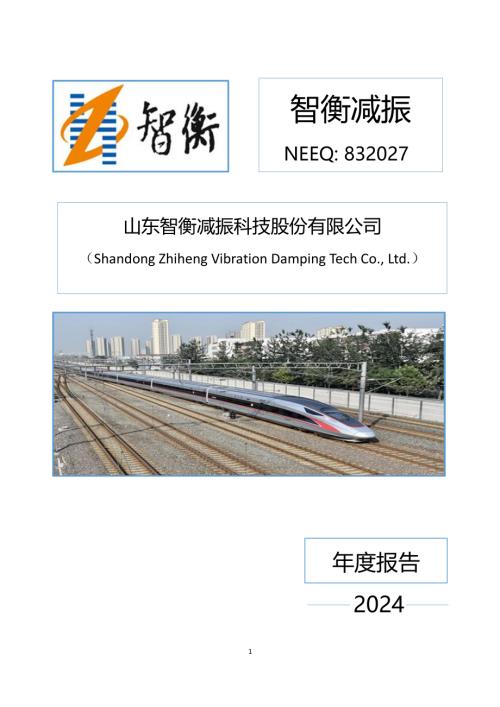 定期报告-智衡减振：2024年年度报告.PDF