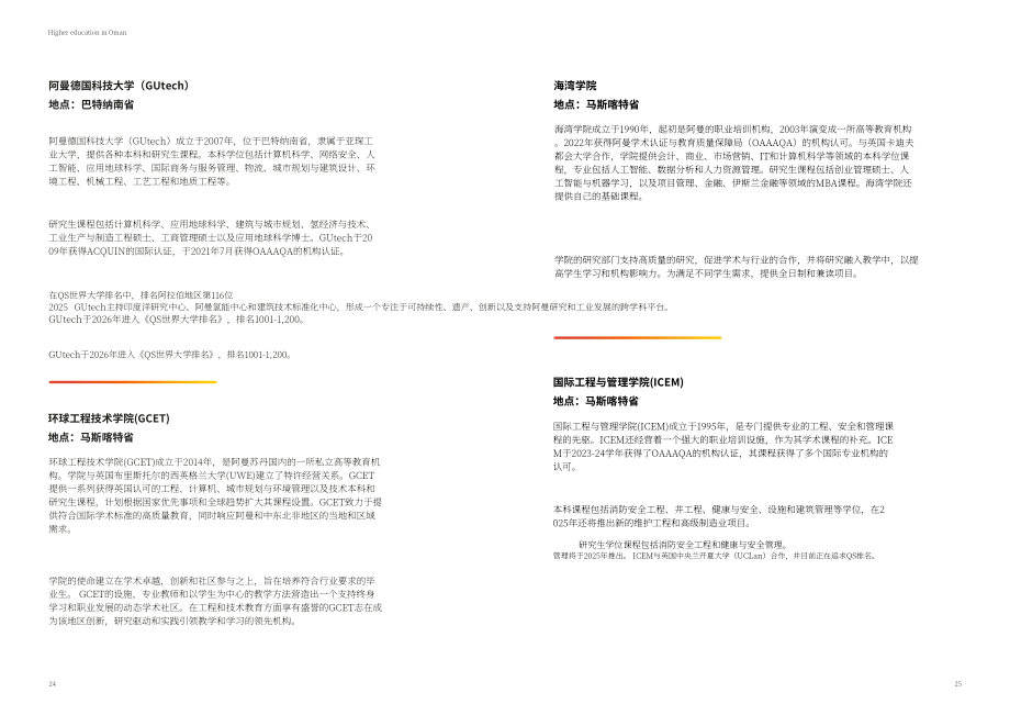 QS：2025年阿曼高等教育报告：高等教育发展潜力巨大（英文版）（33页）.pdf_第13页