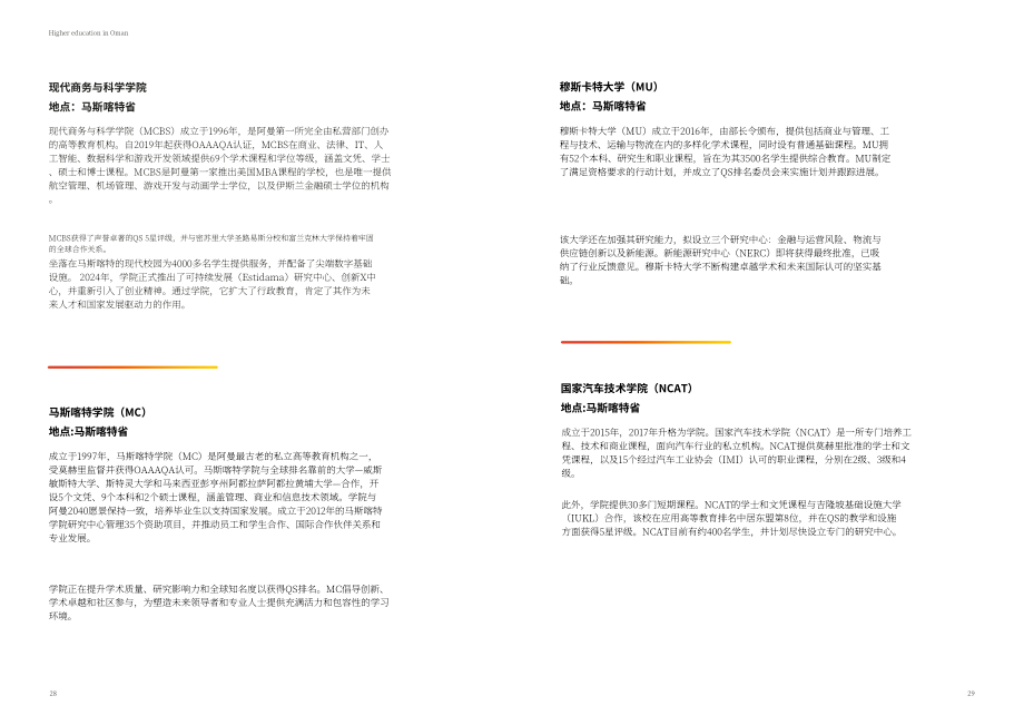 QS：2025年阿曼高等教育报告：高等教育发展潜力巨大（英文版）（33页）.pdf_第15页