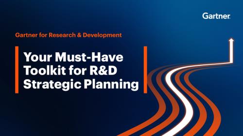 Gartner：2025企业研发战略规划必备工具包（英文版）（21页）.pdf