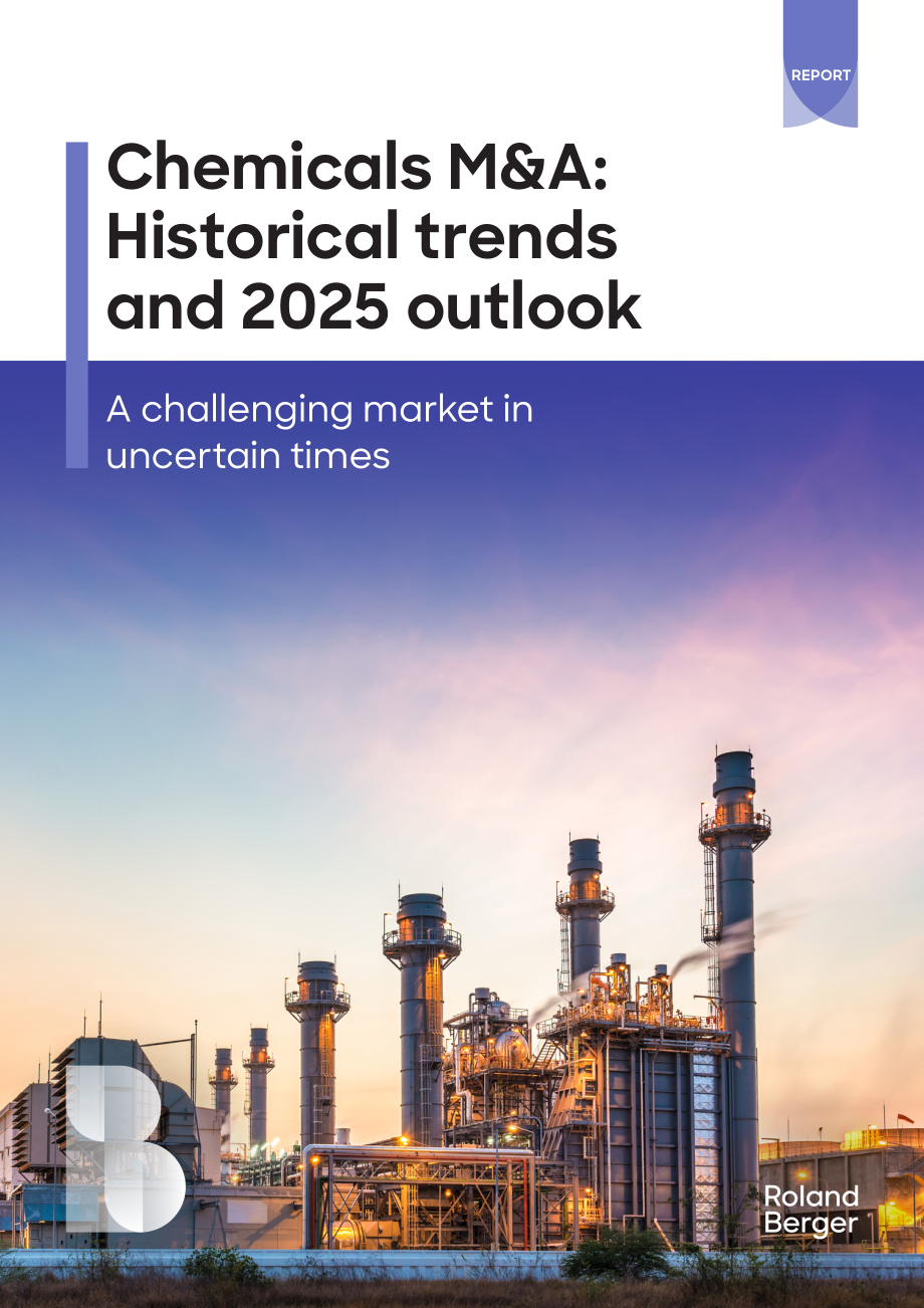 罗兰贝格：2025年全球化工行业并购市场研究报告：历史趋势及2025年展望（英文版）（12页）.pdf_第1页