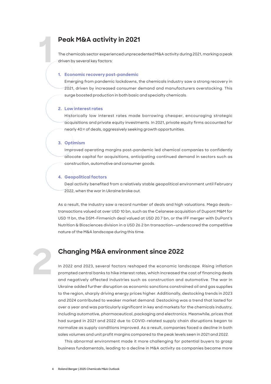 罗兰贝格：2025年全球化工行业并购市场研究报告：历史趋势及2025年展望（英文版）（12页）.pdf_第4页
