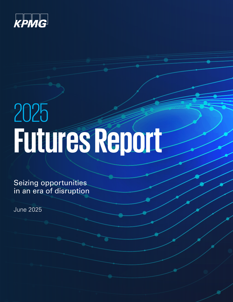 毕马威（KPMG）：2025年未来报告：颠覆性时代机遇把握：七大创新前沿领域（英文版）（60页）.pdf_第1页